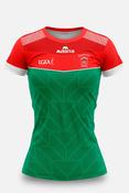 Garrycastle  LGFA Home Jersey Regular Fit Kids &amp; Adults image