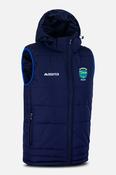 Hollymount LGFA Navy Nova Sleeveless Gilet Kids &amp; Adults image
