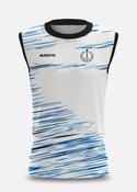 Inter Kenmare FC Pop Up Shop White Sleeveless Jersey Regular Fit Kids &amp; Adults image