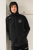 Inter Kenmare FC Pop Up Shop Black Softshell Hoodie Jacket Kids &amp; Adults image