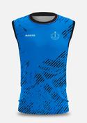 Inter Kenmare FC Pop Up Shop Blue Sleeveless Jersey Player Fit image