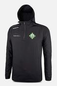 Killarney Legion  Black/White Vermont Pullover Hoodie Adult image