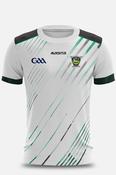 Killeavy CLG White Away GAA Jersey Player Fit Adult