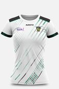Killeavy CLG White Away LGFA Jersey Regular Fit Kids &amp; Adults image