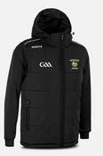 Killeavy CLG Black Padded Jacket Kids &amp; Adults image