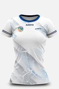 Kilmessan Camogie Pop Up Shop White Training Jersey Regular Fit Kids &amp; Adults image