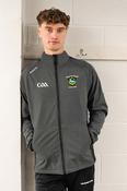 Killeavy CLG Grey Softshell Jacket Kids &amp; Adults image