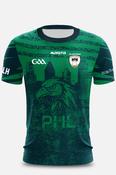 Liberty Bell Philadelphia Championship Green Jersey Regular Fit Adult image