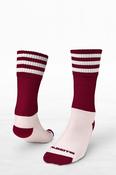 Ballyvary CLG Pop Up Shop Maroon/White Midi Socks Kids &amp; Adult image