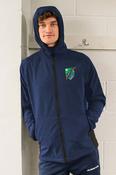 Marshalstown Castledockrell Pop Up Shop Navy Softshell Hoodie Jacket Kids &amp; Adults