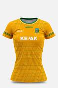 New Meath Ladies Amber Goalkeeper Jersey Regular Fit Kids