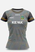 New Meath Ladies Grey Goalkeeper Jersey Regular Fit Kids
