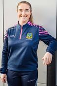 Meath Ladies Pink Zip Top Adults image