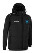 Michael Cusacks GAA Black Padded Jacket Kids &amp; Adults image