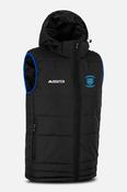 Michael Cusacks GAA Black Nova Sleeveless Gilet Kids &amp; Adults image