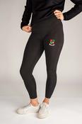 Mostrim Ladies Pop Up Shop Black Leggings Kids &amp; Adults image