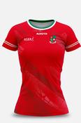 Mostrim Ladies Red Training Jersey Regular Fit Kids &amp; Adults image
