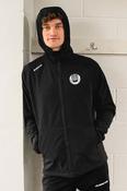 Moynalty AC Pop Up Shop Black Softshell Hoodie Jacket Kids