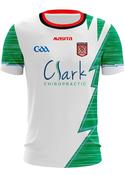 Naperville Hurling Club Clark White Jersey Regular Fit Adult image