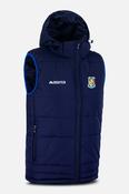Navan O'Mahonys Navy Nova Sleeveless Gilet Kids &amp; Adults image