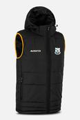 Na Fianna GAA Pop Up Shop Black Nova Sleeveless Gilet Kids &amp; Adults image