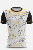 Na Fianna  GAA White Training Jersey Regular Fit Kids &amp; Adults image