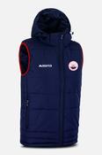 Newlands Castle Park FC Navy Nova Sleeveless Gilet Kids &amp; Adults