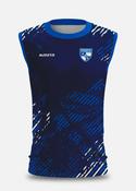 Newtown FC Pop Up Shop Dara Style Sleeveless Jersey Player Fit image