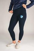 Newtown FC Pop Up Shop Navy Leggings Kids &amp; Adults image