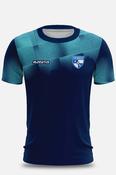 Newtown FC Pop Up Shop Navy Liffey Style Training Jersey Player Fit image