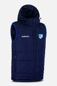 Newtown FC Pop Up Shop Navy Nova Sleeveless Gilet Kids &amp; Adults image