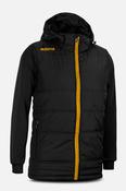 Nova Padded Jacket Black/Amber Option 2 image