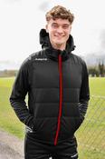 Nova Padded Jacket Black/Red image