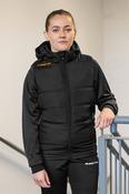 Nova Padded Jacket Black/Amber Option 1