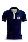 Oak City Shamrocks Pop Up Shop Navy Polo Shirt Unisex Fit