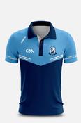 Oranmore Maree GAA Pop Up Polo Shirt Regular Fit Adult image