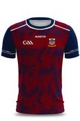 Rahoon Newcastle GAA Pop Up Away Jersey Regular Fit Kids &amp; Adults image
