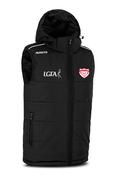 Rathmore LGFA Pop Up Shop Black Sleeveless Gilet Kids &amp; Adults image