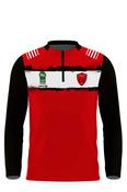 Rossin Rovers AFC  Half Zip Kids &amp; Adults