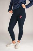 Ros Glas Navy Leggings Kids &amp; Adults image