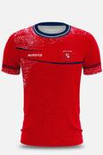 Ros Glas Red Training Jersey Player Fit Adult image