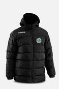 Seattle Gaels Pop Up Shop Black Nepal Winter Jacket Adult image