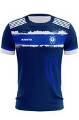 Skerries Harps Navy Tulsa Style Training Jersey Regular Fit Kids &amp; Adults image