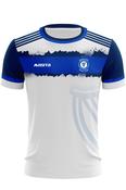 Skerries Harps White Tulsa Style Training Jersey Player Fit Adult image