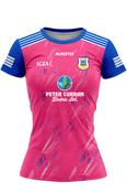 St. Michael's Ladies GAA Pink Training Jersey Regular Fit Adult image