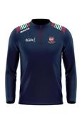St James LGFA Galway Clover Style Zip Top Adults image