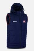 St James LGFA Navy Nova Sleeveless Gilet Kids &amp; Adults image