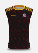St Johns GAA  Sleeveless Jersey Regular Fit Kids &amp; Adults