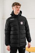 St Johns GAA Pop Up Shop Black Nepal Winter Jacket Adult image