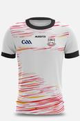 St Johns GAA Pop Up Shop White Orchard Style Training Jersey Player Fit image